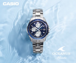 トム フォード(TOM FORD TIMEPIECES) N.004 オーシャンプラスチック